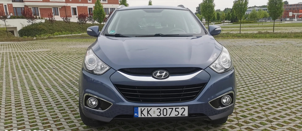 Hyundai ix35 cena 46800 przebieg: 99200, rok produkcji 2013 z Kraków małe 277